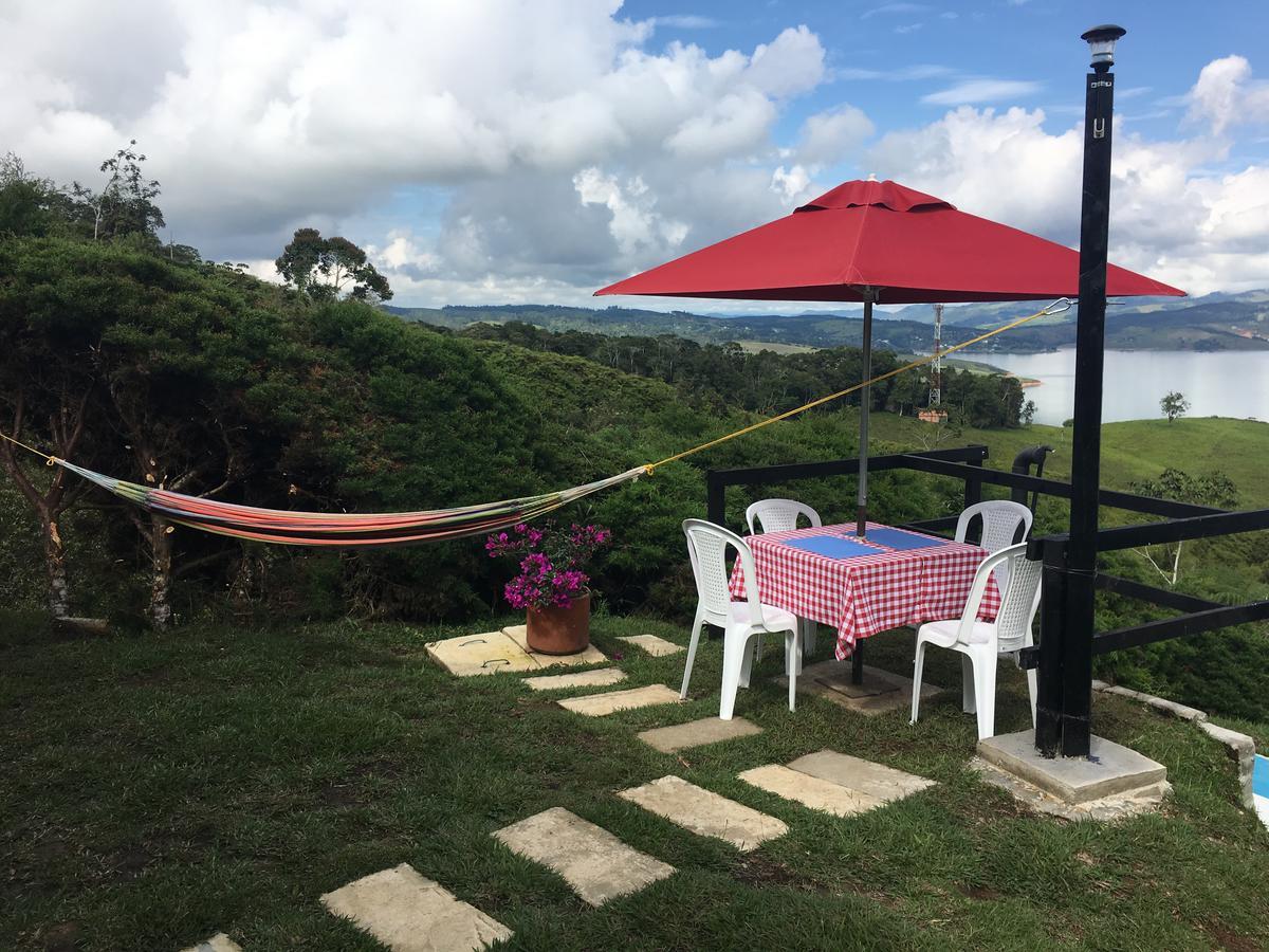 La Cabana Del Lago Calima Villa Exterior photo